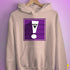 Lesbian Labrys Pride Flag Exclamation Point Hoodie